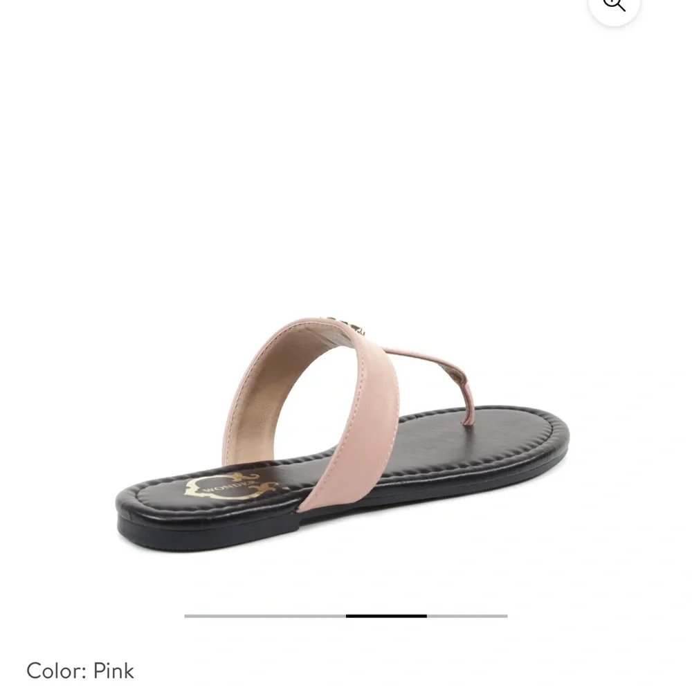 COPY - C. Wonder Women's Primrose T-Strap Thong Sandals